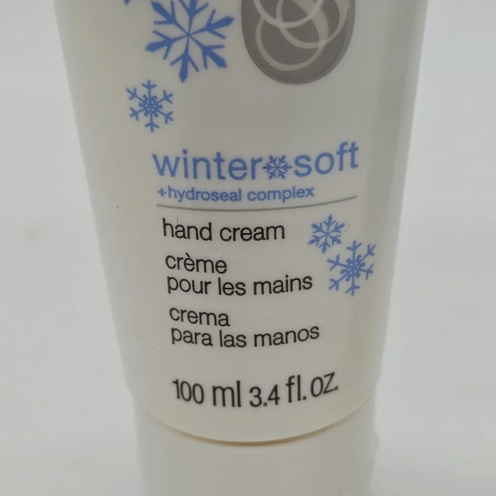 NEW Lot 2 AVON Skin So Soft Winter Soft + Hydroseal Complex Hand Cream 3.4 fl oz